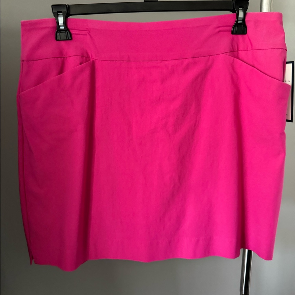 Vibrant Pink Women's Skort